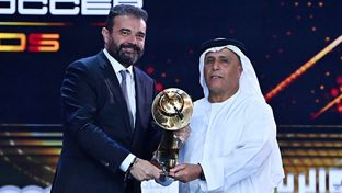 José Ángel Sánchez, Globe Soccer Award 2022 for CEO of the year
