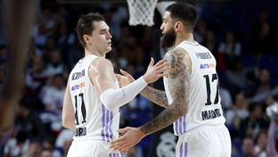 Brillante triunfo contra el Alba Berlín