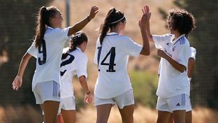 Fin de semana de la cantera femenina