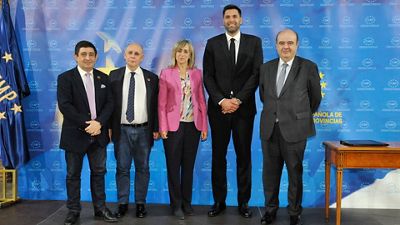 La Fundación Real Madrid presentó los campus sociales a la FEMP