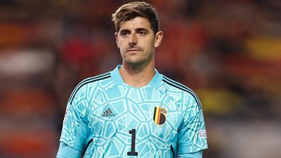 Bélgica-Canadá: primer partido para Courtois y Hazard