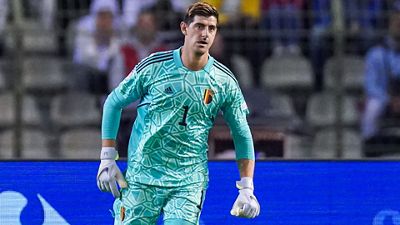 1-2: Courtois y Hazard disputaron el amistoso ante Egipto