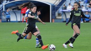 El Real Madrid gana en Huelva