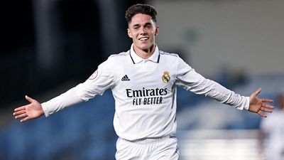 2-0: El Castilla gana al San Fernando con un doblete de Arribas