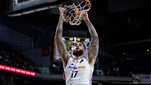 El Real Madrid se exhibe en el WiZink Center