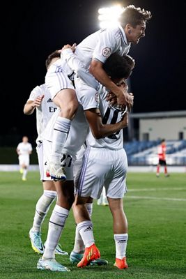 real madrid castilla - san fernando