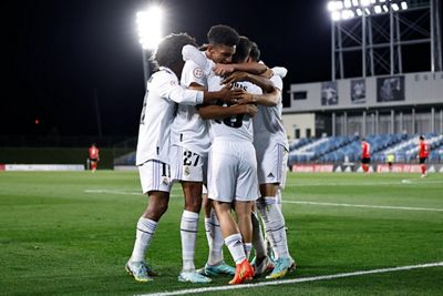 real madrid castilla - san fernando