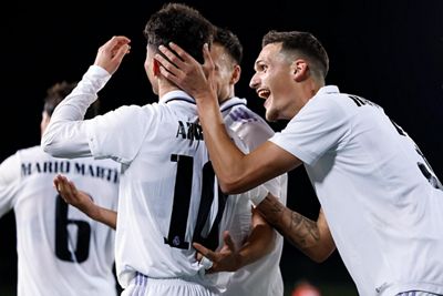 real madrid castilla - san fernando