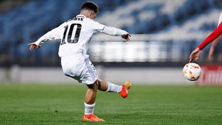 Arribas' top-corner stunner that opened the scoring against Linense