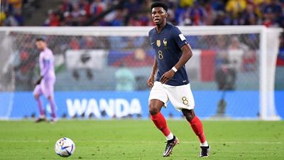 Francia-Dinamarca: Tchouameni y Camavinga buscan sellar el pase a los octavos de final