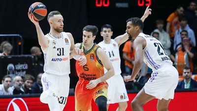 73-80: Cuarta victoria seguida en la Euroliga