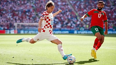 0-0: Modrić, elegido mejor jugador del partido en el estreno de Croacia