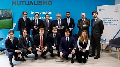 La Fundación Real Madrid y la Fundación Mutualidad Abogacía entregan los premios del II Torneo Solidario de Fútbol