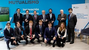 La Fundación Real Madrid y la Fundación Mutualidad Abogacía entregan los premios del II Torneo Solidario de Fútbol
