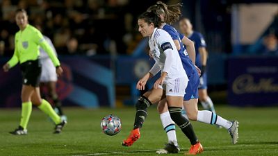 2-0: Real Madrid lose their first Champions League match