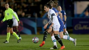 Real Madrid lose their first Champions League match