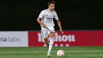 Once inicial del Castilla frente al San Fernando