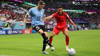 0-0: Valverde, MVP del empate de Uruguay ante la República de Corea