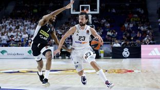 El Madrid completa un noviembre perfecto en la Euroliga