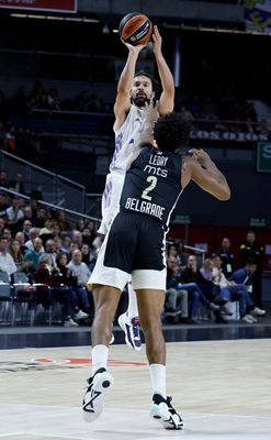 real madrid - partizán