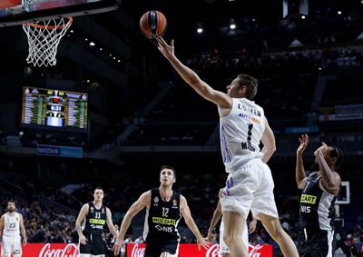 real madrid - partizán