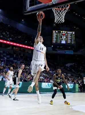 real madrid - partizán
