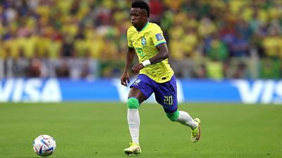 2-0: Asistencia de Vini Jr. en el triunfo de Brasil ante Serbia