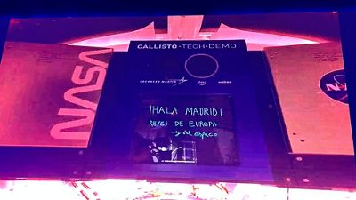 “¡Hala Madrid! Reyes de Europa… y del espacio”