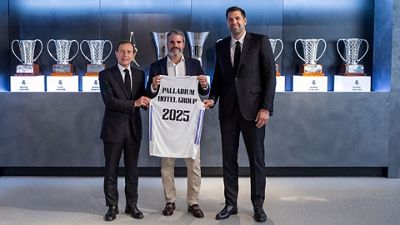 Real Madrid and Palladium Hotel Group have renewed their sponsorship agreement