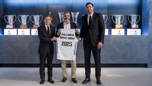 El Real Madrid y Palladium Hotel Group renuevan su acuerdo de patrocinio