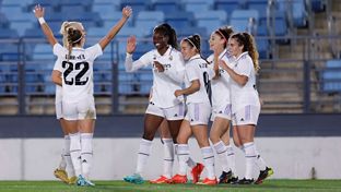 Brillante victoria del Real Madrid ante el Alhama