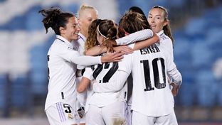 Real Madrid celebrates International Women's Day