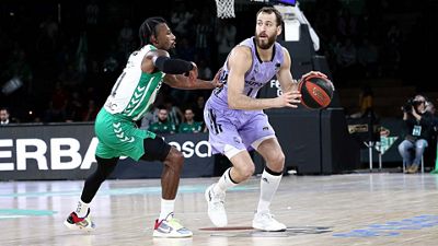 El Real Madrid recibe mañana al Betis