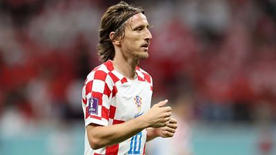4-1: Goleada de la Croacia de Modrić contra Canadá