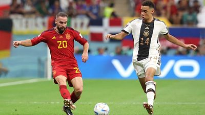 1-1: Carvajal, Asensio y Rüdiger, titulares en el empate entre España y Alemania