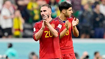 Marruecos-España: Carvajal y Asensio se juegan una plaza en los cuartos de final