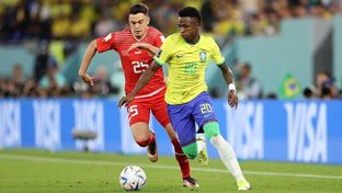 1-0: Vini Jr., Rodrygo e Militão já estão nos oitavos do Mundial