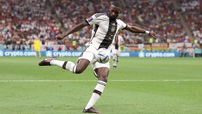 Costa Rica-Alemania: Rüdiger necesita la victoria para pasar de ronda