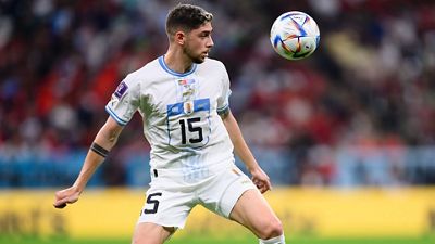 2-0: Derrota de Uruguay contra Portugal