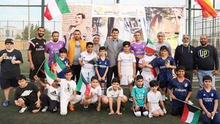 Casillas paid a visit to the Real Madrid Foundation's projects in Kuwait
