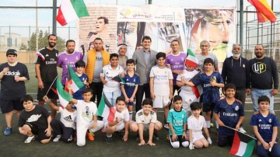 Casillas visitó los proyectos de la Fundación Real Madrid en Kuwait