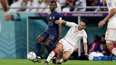 1-0: Tchouameni y Camavinga, primeros de grupo con Francia