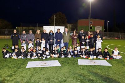 vallejo visita la escuela sociodeportiva de torrejón