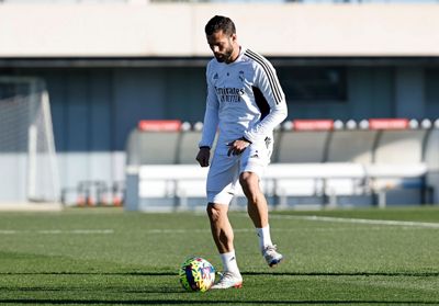 entrenamiento del real madrid