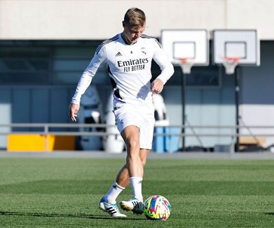 entrenamiento del real madrid