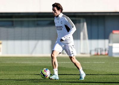 entrenamiento del real madrid
