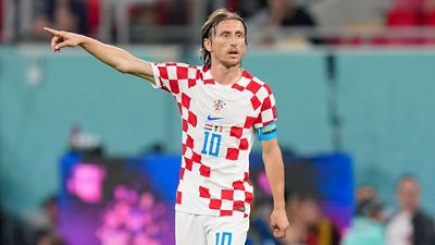Japón-Croacia: Modrić busca la clasificación para los cuartos de final