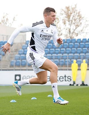 entrenamiento del real madrid