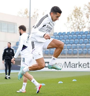 entrenamiento del real madrid