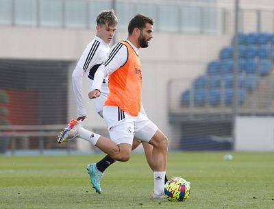 entrenamiento del real madrid